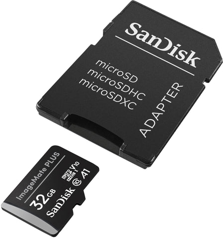 SanDisk ImageMate Plus 32GB Micro A1 V10 10