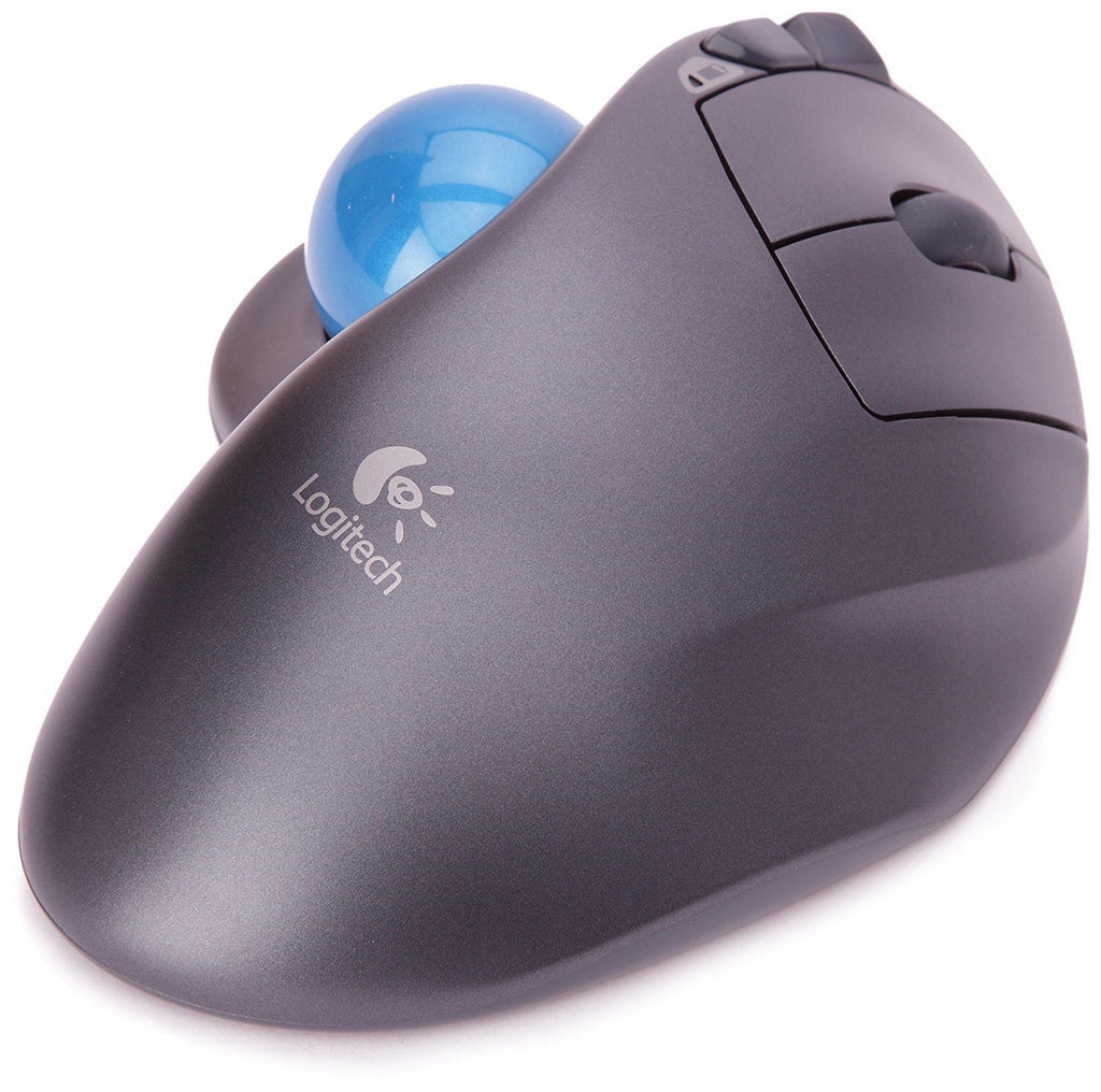 Logitech Logi M570 Wireless Mouse Trackball for Windows, Mac with Unifying receiver