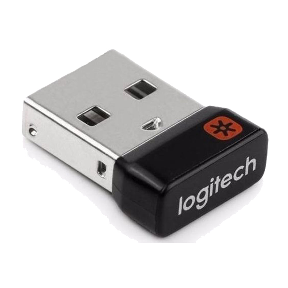 Logitech USB Unifying Receiver Dongle for Mouse & Keyboard 910-005235 (2  Pack) 