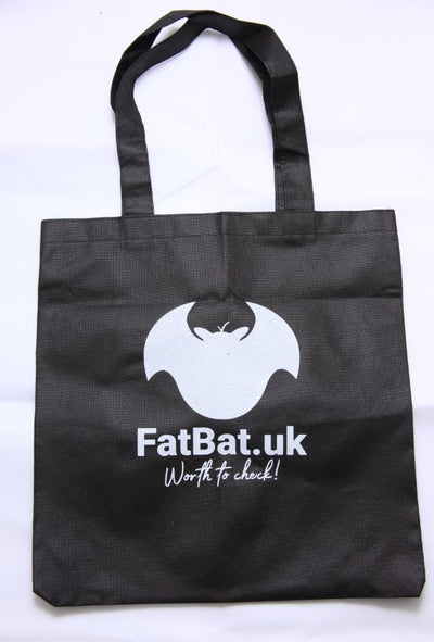 FatBat Shopping Bag - Black