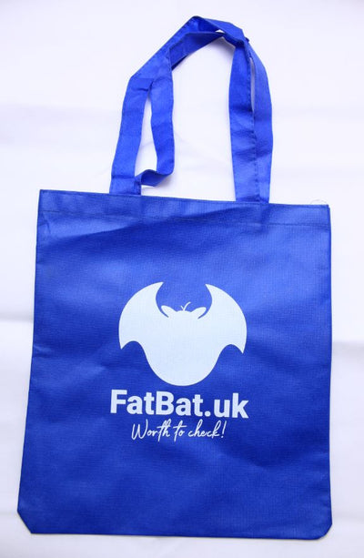 FatBat Shopping Bag - Blue