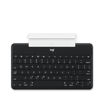 Logitech Keys-to-Go Ultra Slim Keyboard with iPhone Stand Black