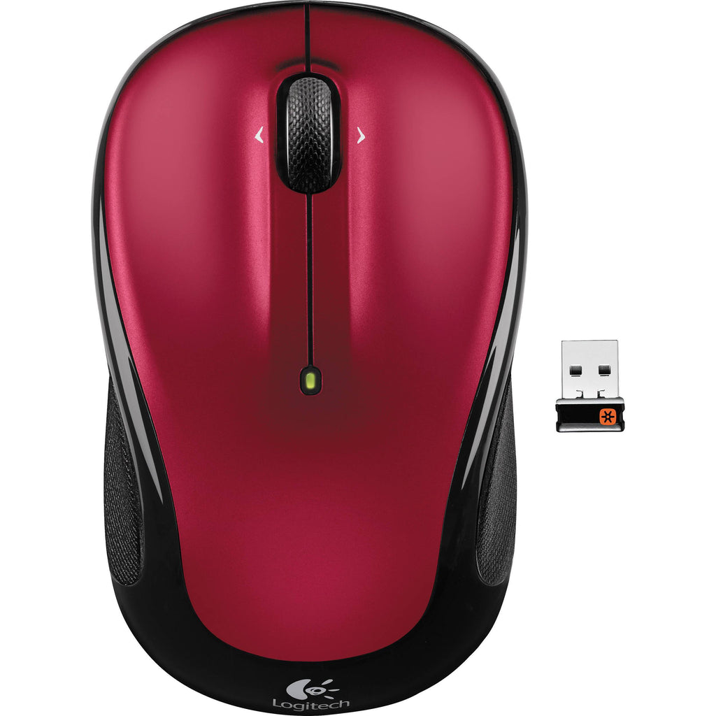 Logitech Wireless Mouse M325 NANO Red