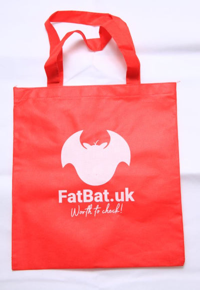 FatBat Shopping Bag - Red