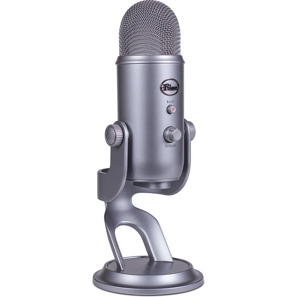 Blue Yeti USB microphone - Cool Grey
