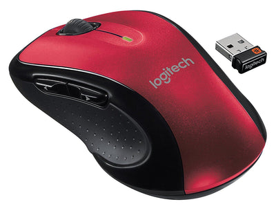 Logitech M510 Laser Mouse RED !A - Fatbat UK