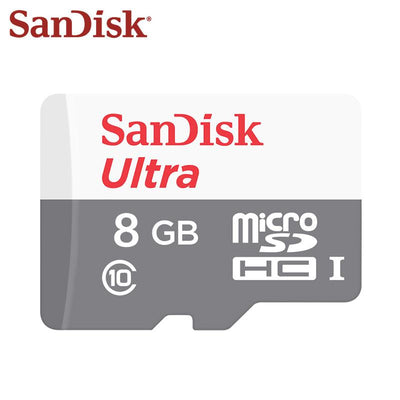 SanDisk Ultra Micro 8GB  SDXC C10 memory card