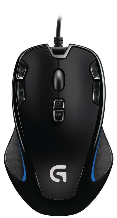 Logitech G300s Optical Gaming Mouse Black