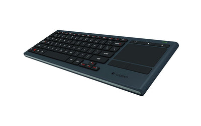Logitech K830 Illuminated Living-Room Wireless Touchpad Keyboard *UK* LAYOUT TV !A - Fatbat UK