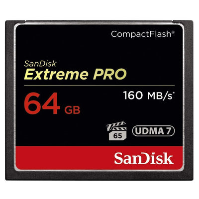 SanDisk Extreme PRO 64GB Compact Flash Memory Card 64 GB CF UDM 7 ship for UK