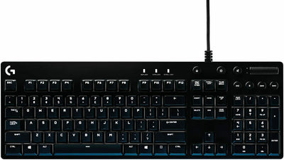 Logitech G610 Orion Brown Backlit Gaming Keyboard UK Layout