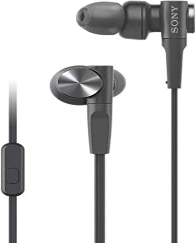 Sony MDR-XB55AP Headphones Black