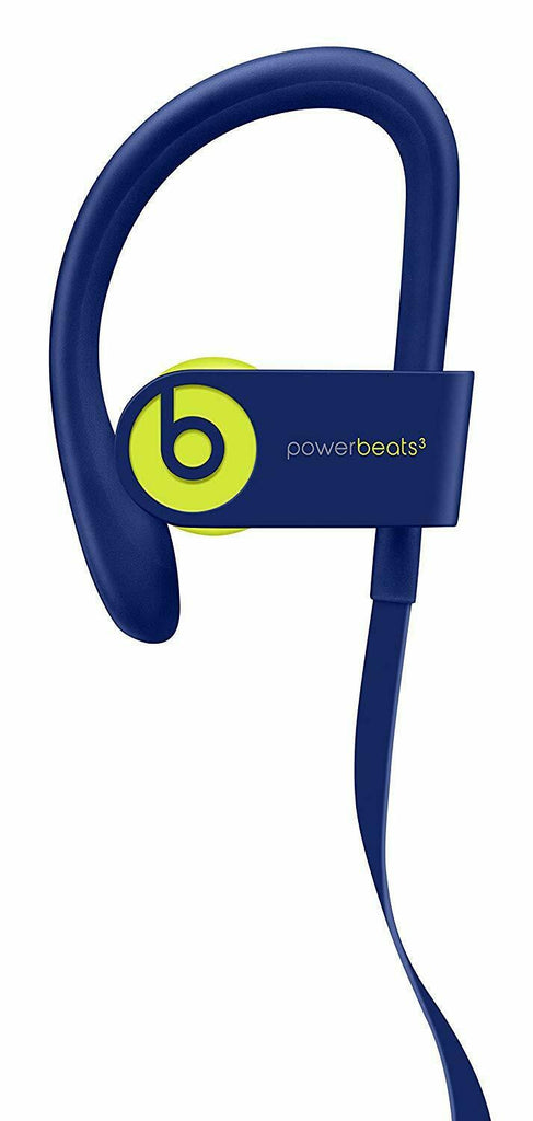 Beats by Dr. Dre Powerbeats3 Wireless Ear hook Bluetooth Headphones POP INDIGO