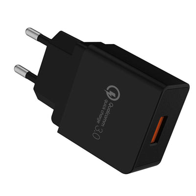BlackStork USB 3.0 18W Quick Charger EU plug