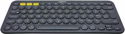 Logitech K380 Multi-Device Bluetooth Keyboard QWERTY, UK Layout