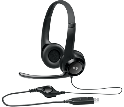 Logitech H390 USB Headset with Microphone