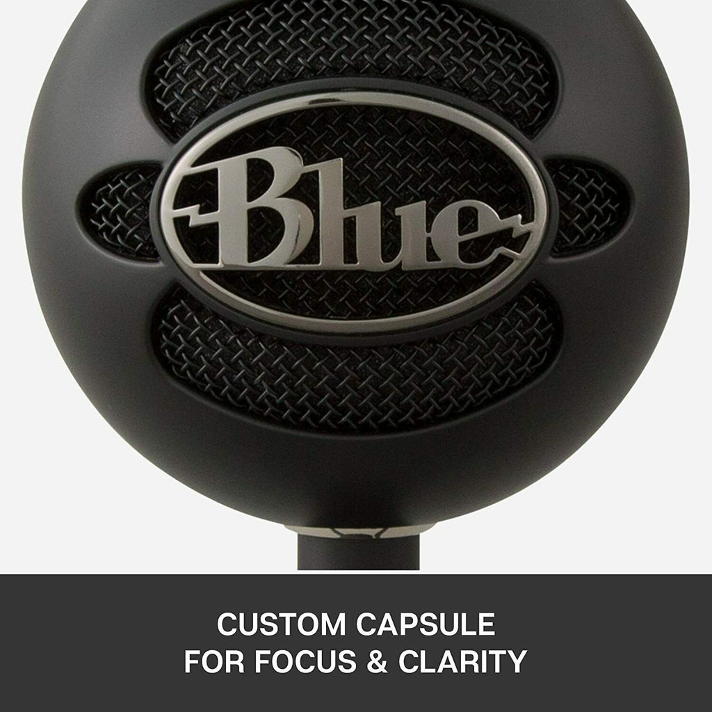 Blue Mic Snowball ICE USB Microphone - Black