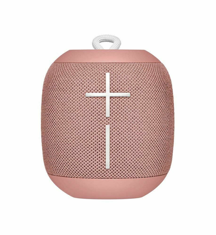 Logitech Ultimate Ears WONDERBOOM Bluetooth Speaker Waterproof Pink