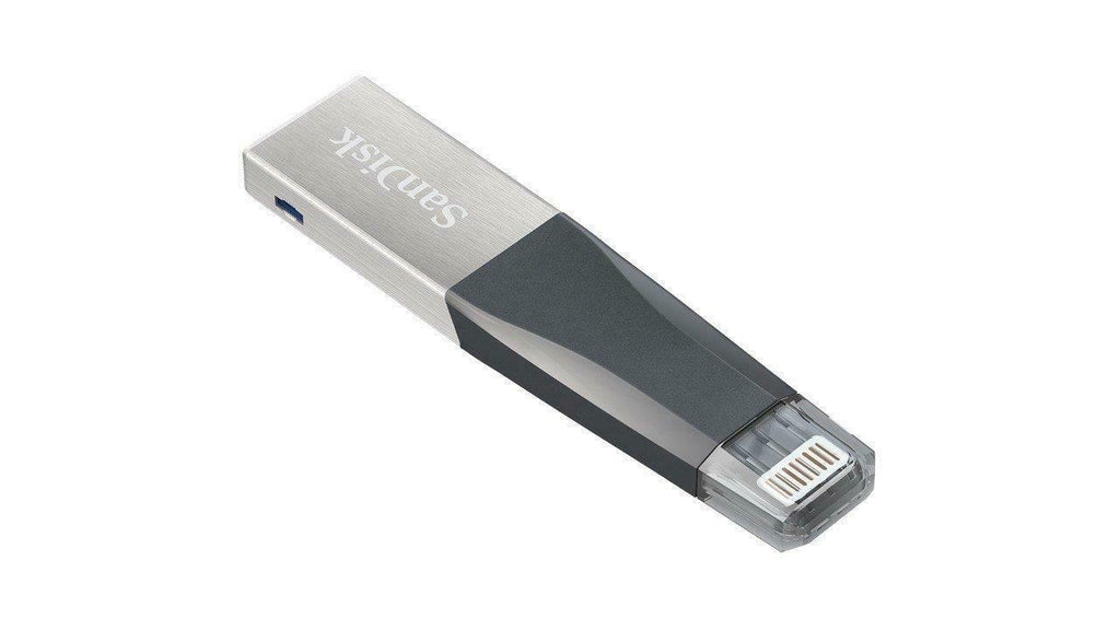 SanDisk USB 3.0 iXpand Mini Flash Drive Stick For iPhone 128 GB