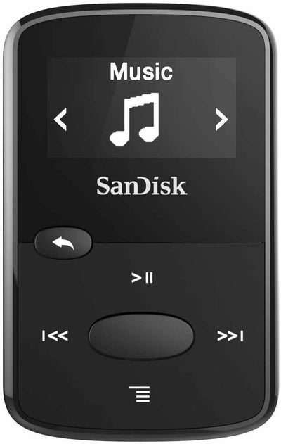 Sandisk Clip Jam MP3 Player 8GB Black