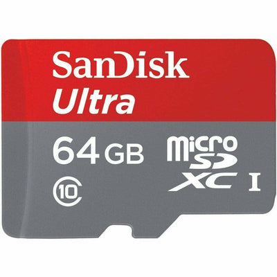 SanDisk Ultra 64GB Micro SDXC Card Class 10