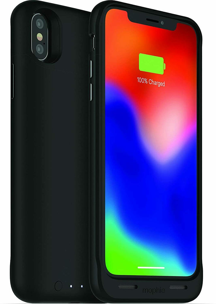 Mophie Juice Pack Air Battery Case for Apple iPhone XS & iPhone X Black