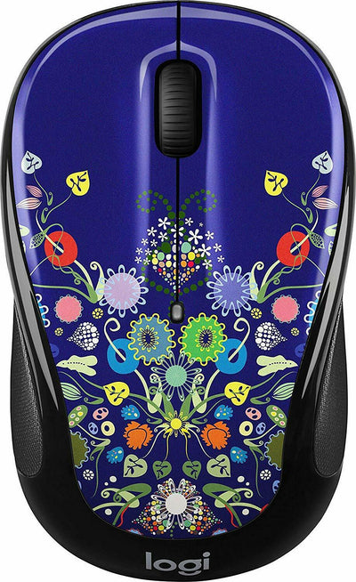 Logitech Wireless Mouse M325C mini Mice Natural Jewelry