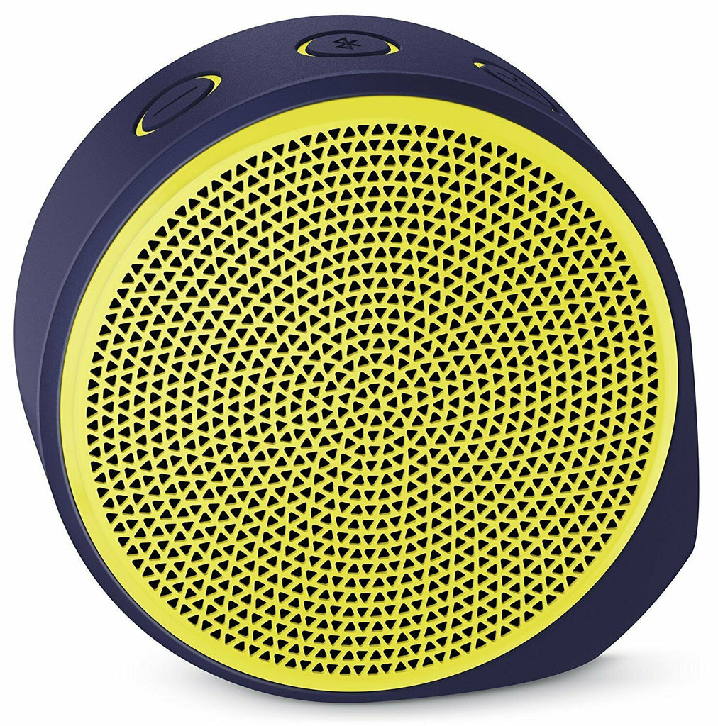 Logitech X100 Mobile Speaker - Yellow