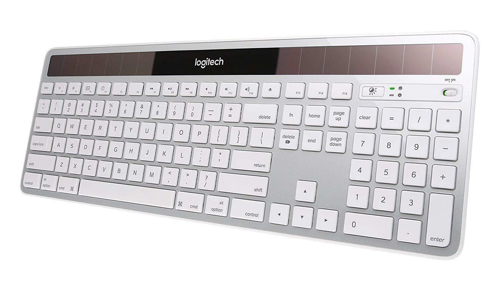 Logitech K750 Wireless Solar Keyboard for MAC US QWERTY keyboard Layout