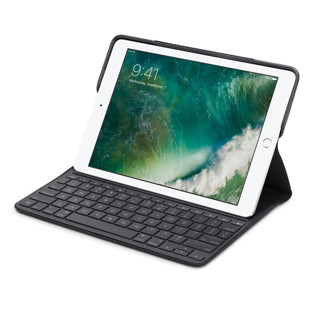 Logitech CREATE Backlit Keyboard Case for 9.7inch iPad Pro QWERTY UK