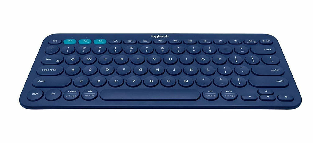 Logitech K380 Multi-Device Bluetooth Keyboard for Windows Mac Chrome Android
