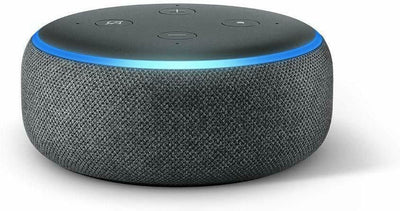Amazon Echo Dot 3rd Gen Charcoal Fabric