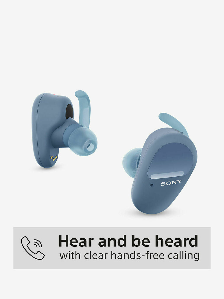 Sony WF-SP800 Wireless Headphones Blue