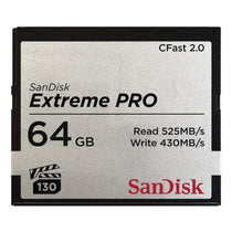 SanDisk 64GB Extreme PRO CFast 2.0 Memory Card Compact Flash read 525MB/s VPG130