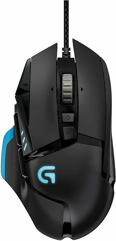 Logitech G502 Proteus Core Gaming Wired Mouse