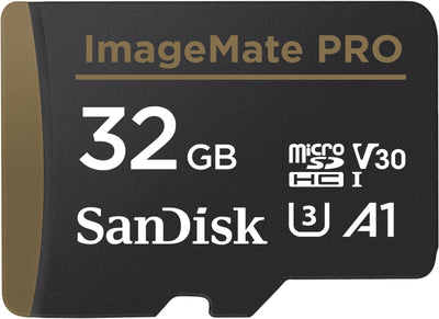 SanDisk ImageMate Pro 32GB micro SDXC Card A1 U3 V30