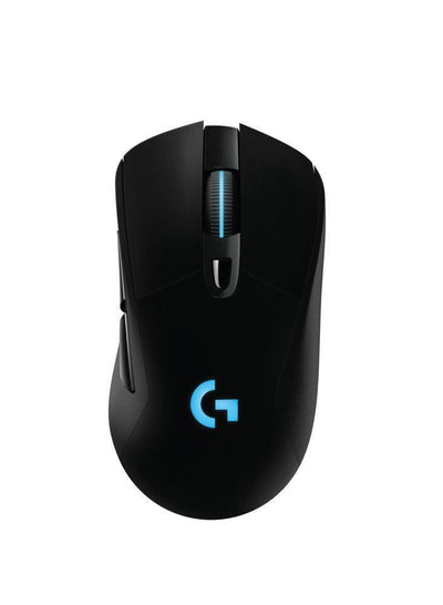 LOGITECH G703 LIGHTSPEED Wireless Optical Advanced Gaming Mouse Powerplay