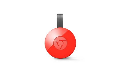 Google Chromecast 2nd Generation Red poppy