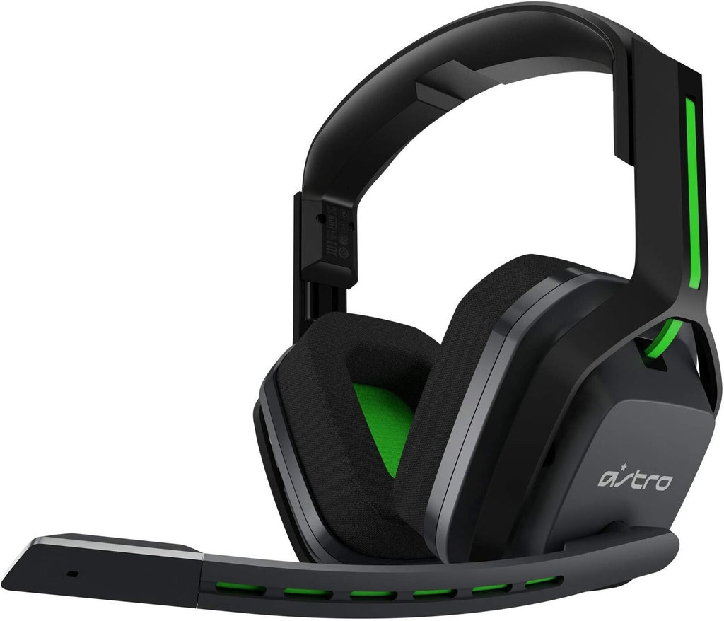 ASTRO Gaming A20 Wireless Headset GREEN Xbox One PC Mac 5ghz Xbox