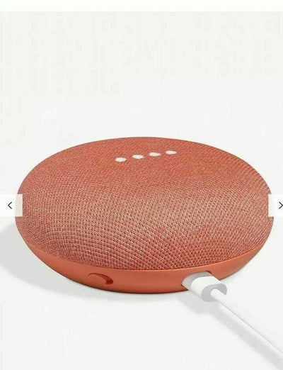 Google Home Mini Wireless Bluetooth Speaker Google Assistant -  CORAL