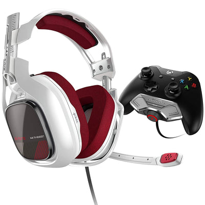 ASTRO Gaming A40 TR Headset + MixAmp M80 - White/Red