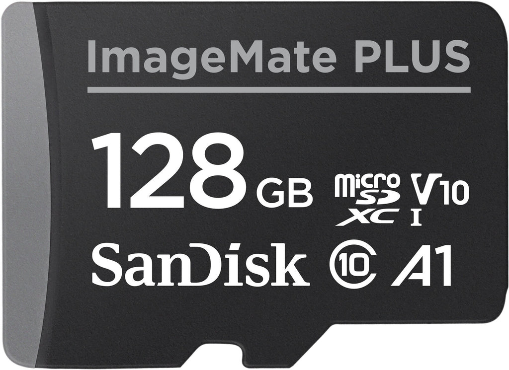 Sandisk ImageMate Plus 128GB Micro A1 V10 10