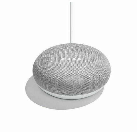 Google Home Mini Wireless Bluetooth Speaker with Google Assistant - Chalk
