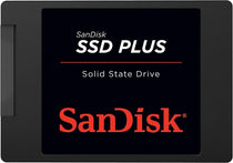 Sandisk SSD PLUS 240 GB Sata III 2.5 Inch Internal SSD