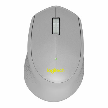 Logitech M330 Silent Plus Wireless Mouse Silver