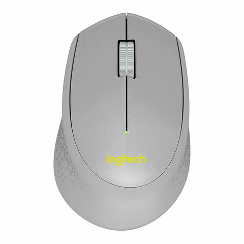 Logitech M330 Silent Plus Wireless Mouse Silver