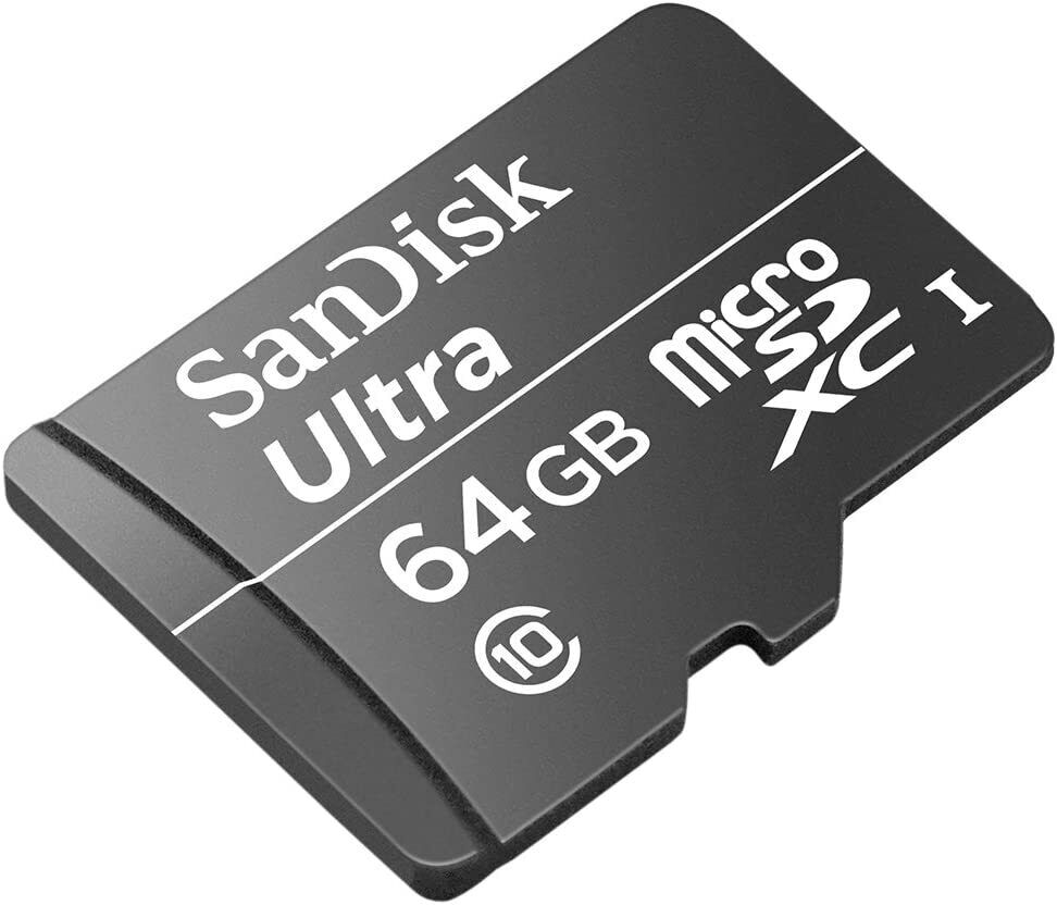 SanDisk Ultra MicroSDXC 64 GB Memory Card
