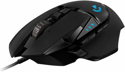 Logitech G502 Hero Wired Mouse
