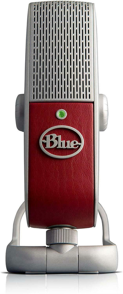 Blue Premium Mobile Microphone Raspberry USB for PC Mac iPhone Vocal Studio