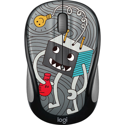 Logitech Wireless Mouse M325C mini Mice LIGHBULB